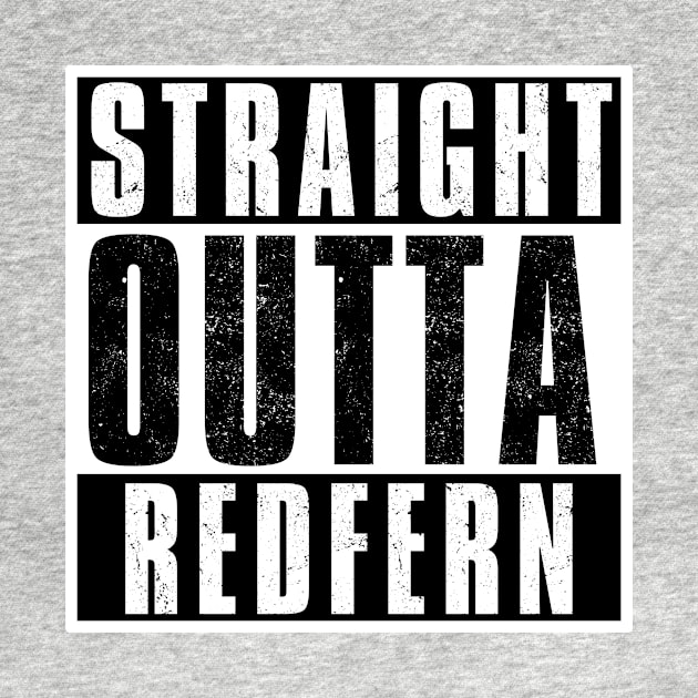 STRAIGHT OUTTA REDFERN by Simontology